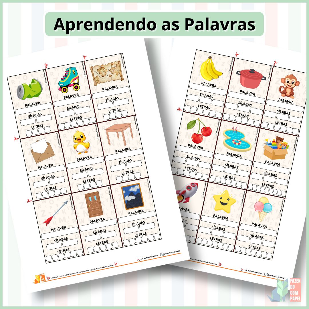 Aprendendo as Palavras - Imagem 4