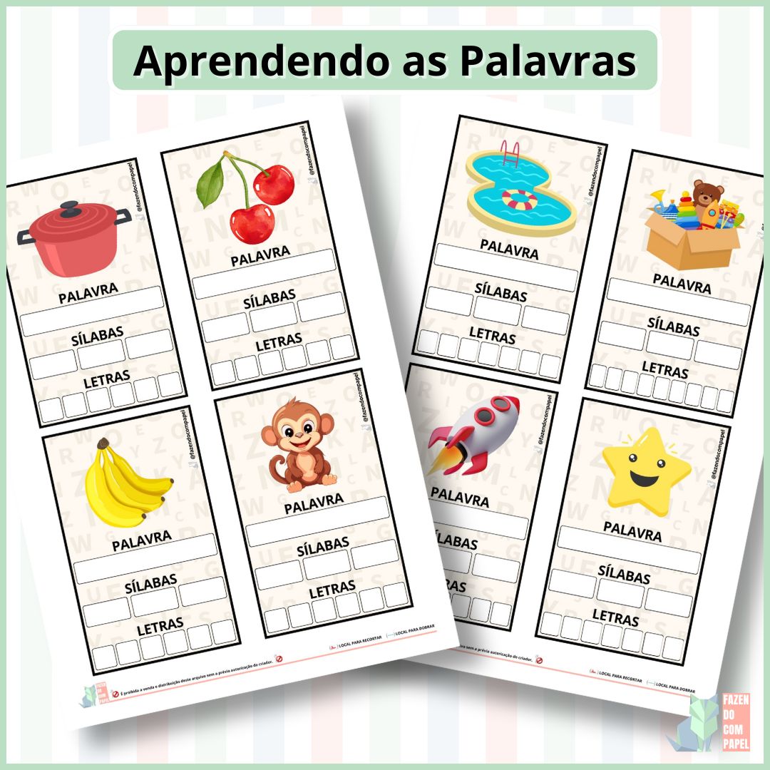 Aprendendo as Palavras - Imagem 6