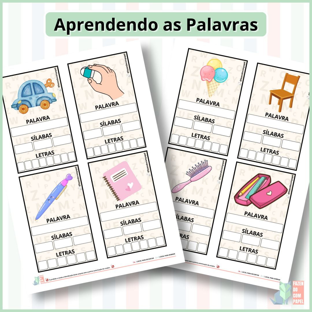 Aprendendo as Palavras - Imagem 7