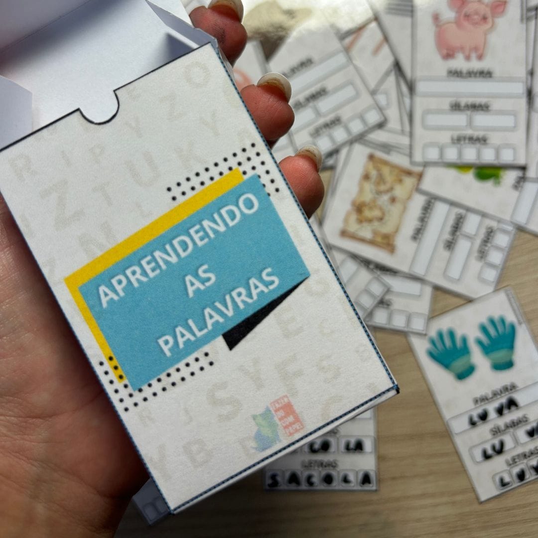 Aprendendo as Palavras