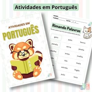 Atividades em Português