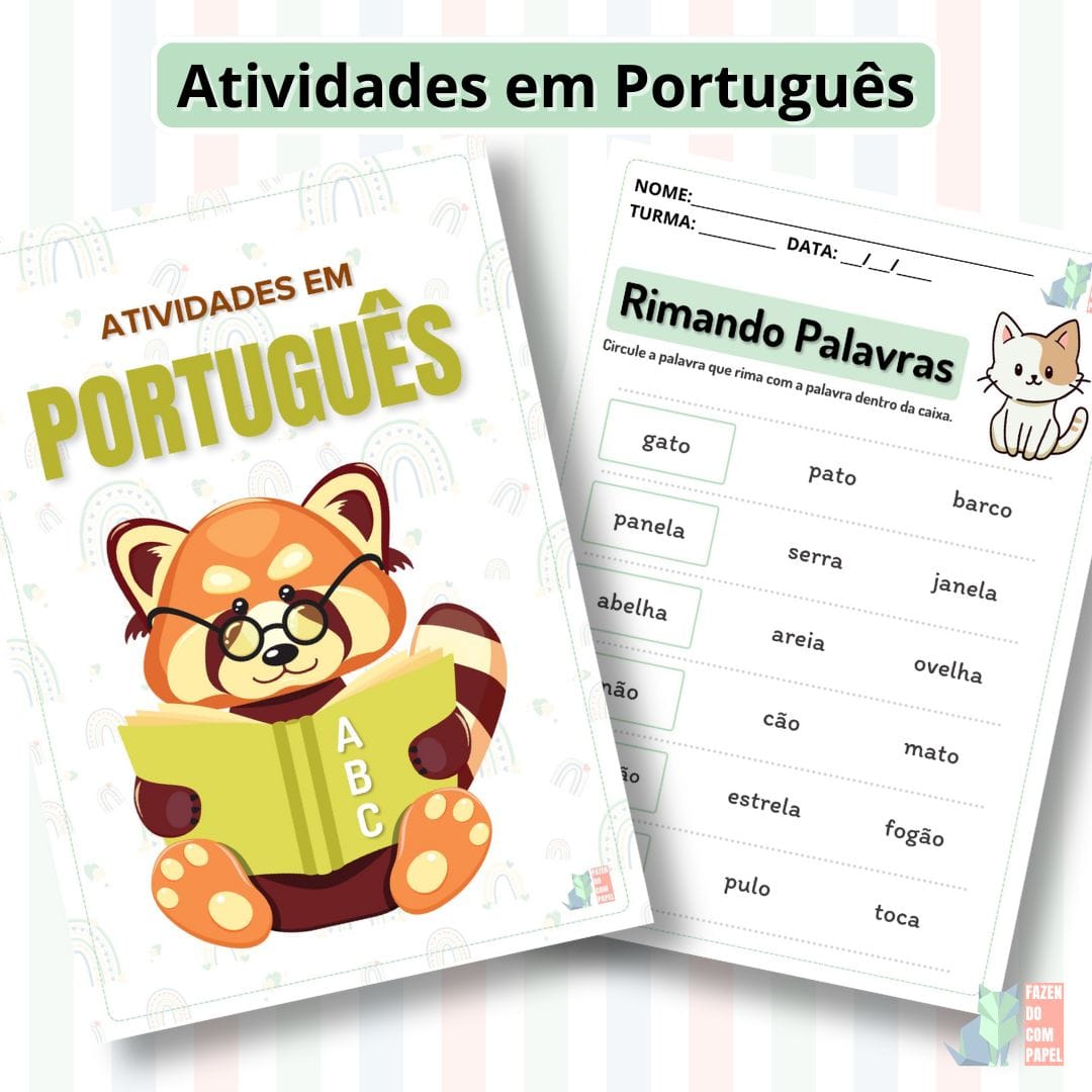 Atividades em Português