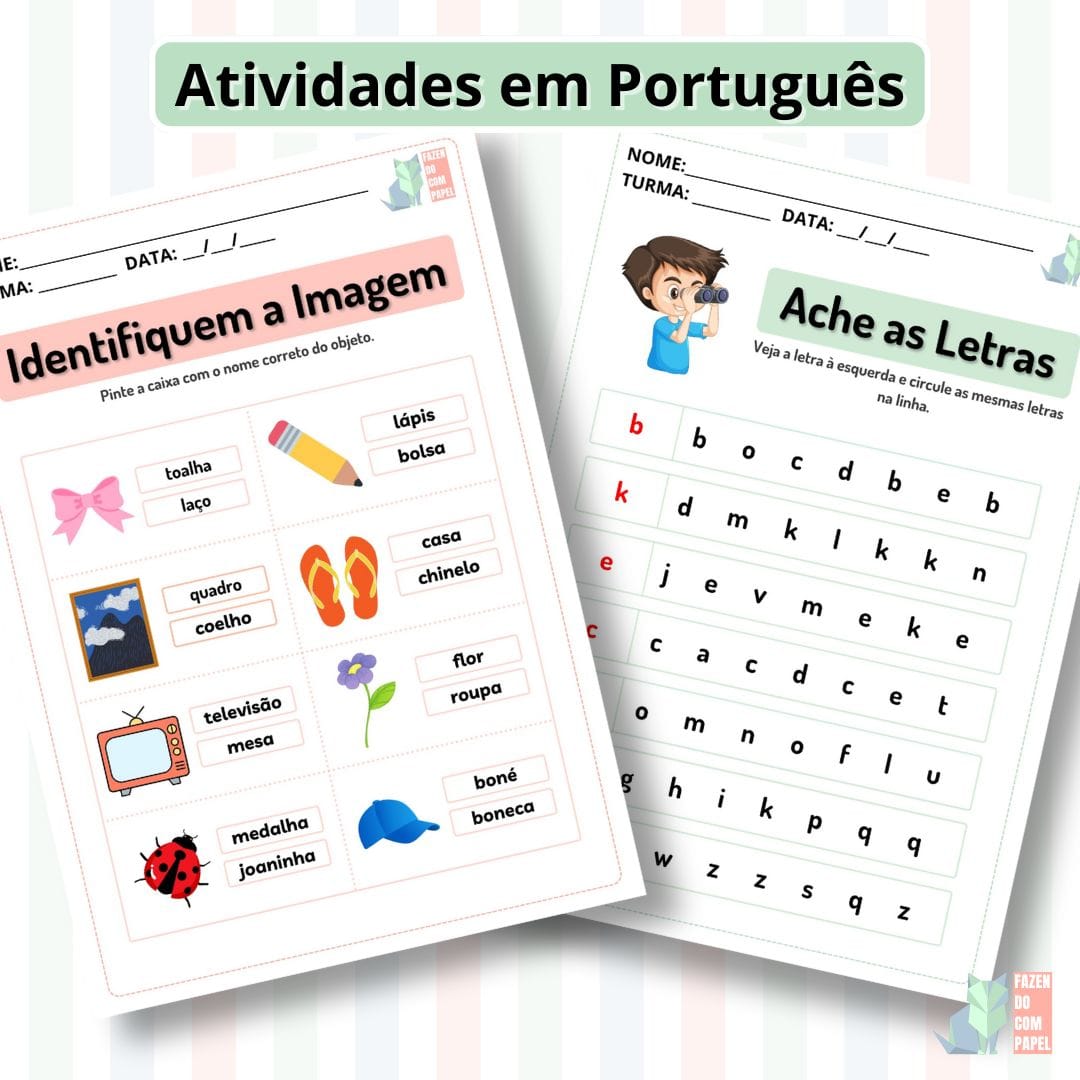 Atividades em Português - Imagem 2