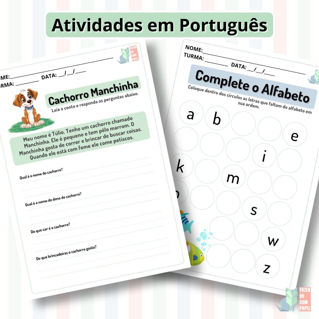 Atividades em Português - Imagem 3