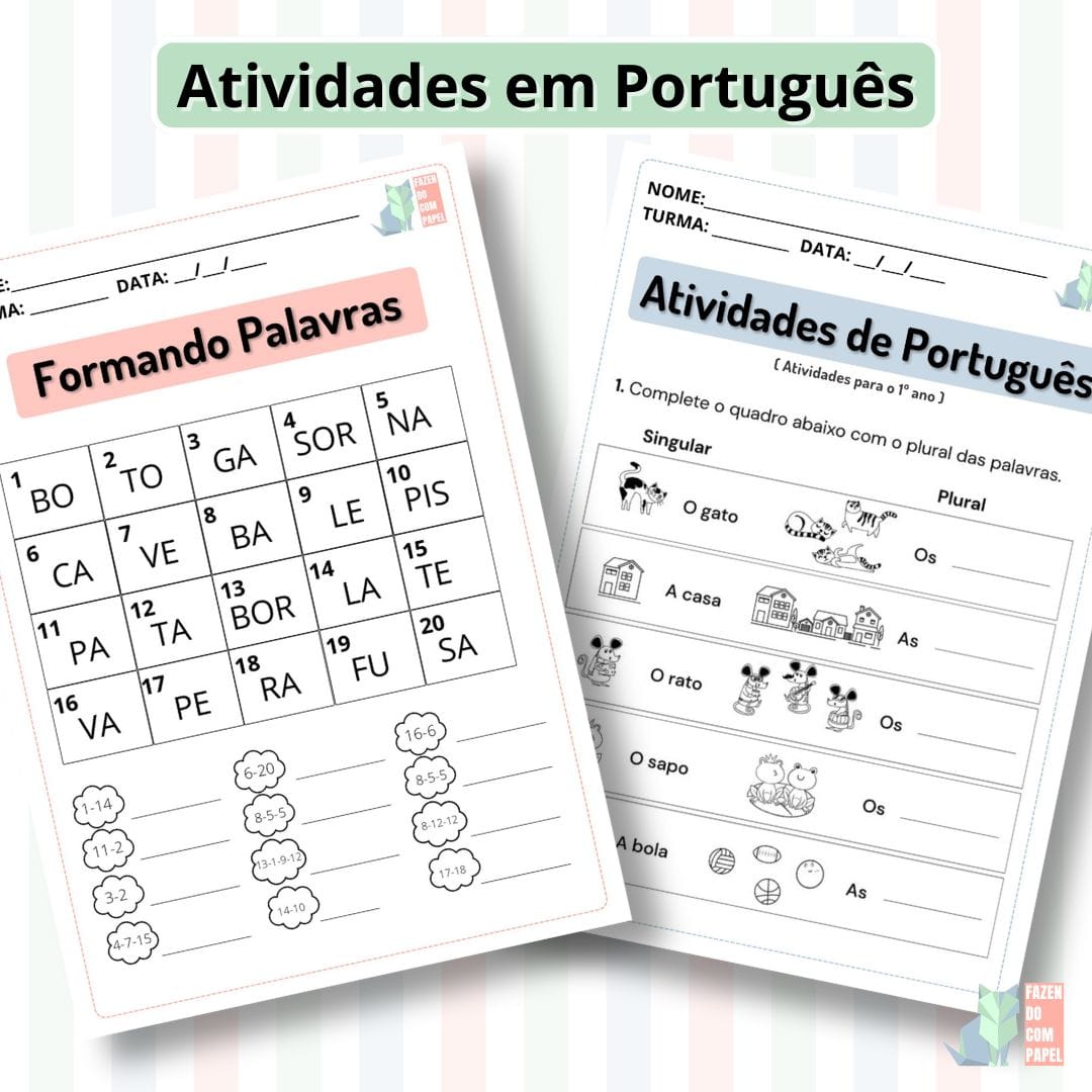 Atividades em Português - Imagem 4