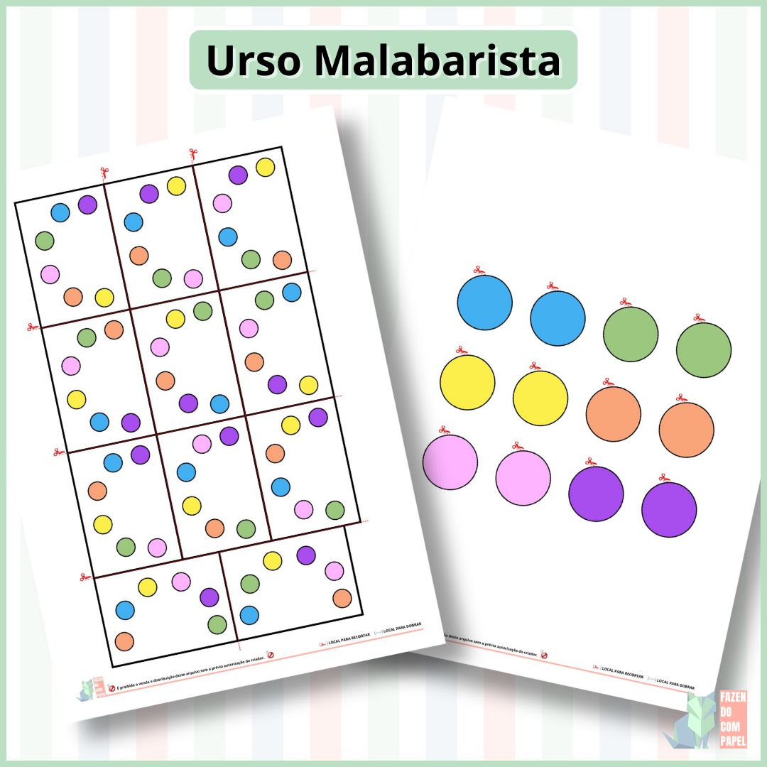 Urso Malabarista - Imagem 4