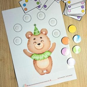 Urso Malabarista