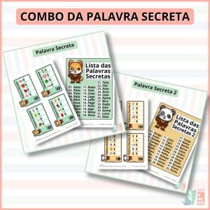 Combo da Palavra Secreta