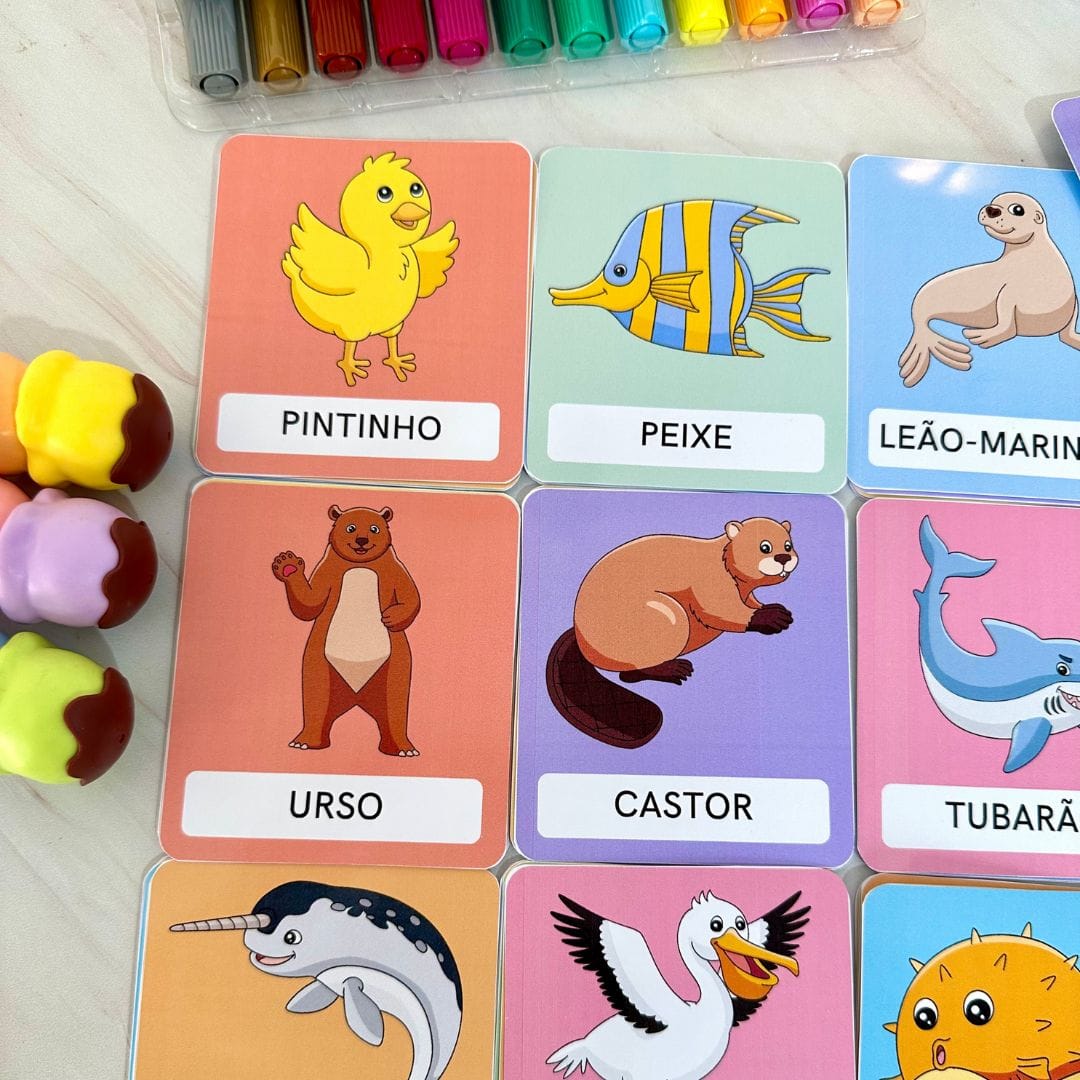 Cards Animais - Imagem 2