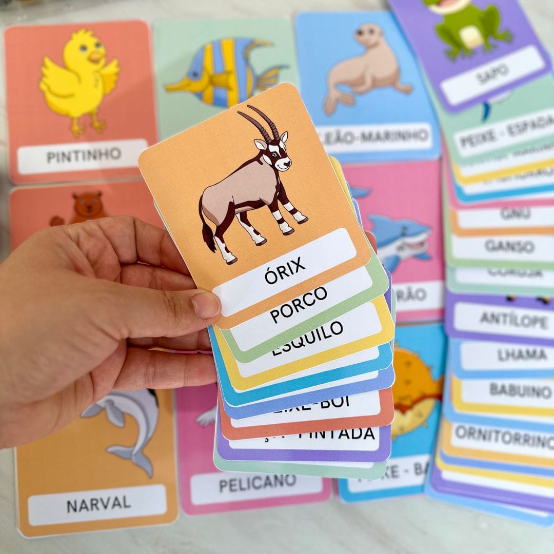 Cards Animais - Imagem 3