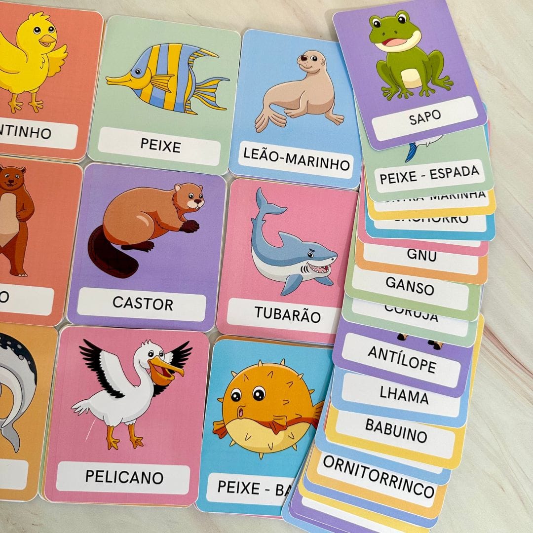 Cards Animais - Imagem 4