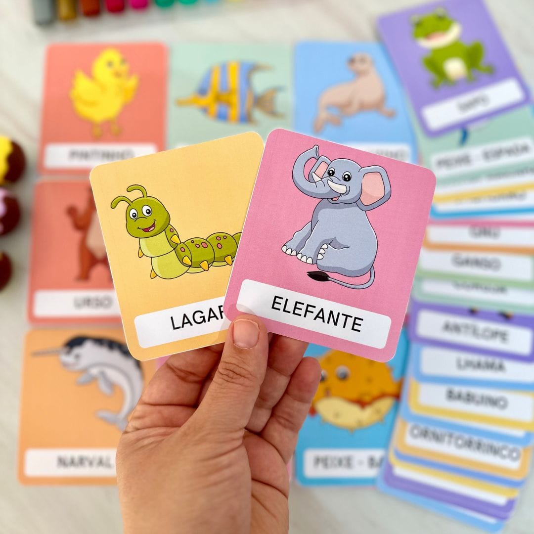 Cards Animais - Imagem 5
