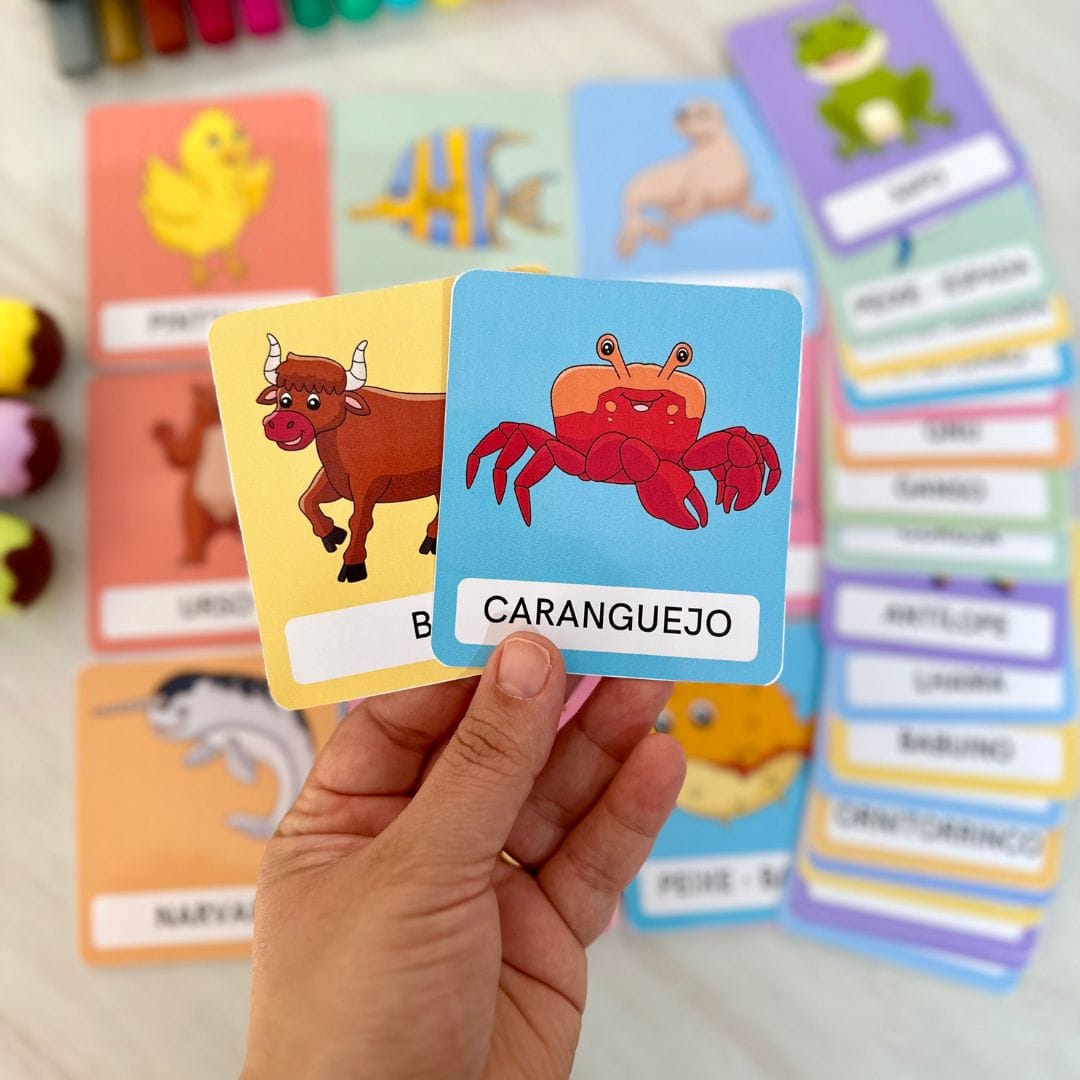 Cards Animais - Imagem 6