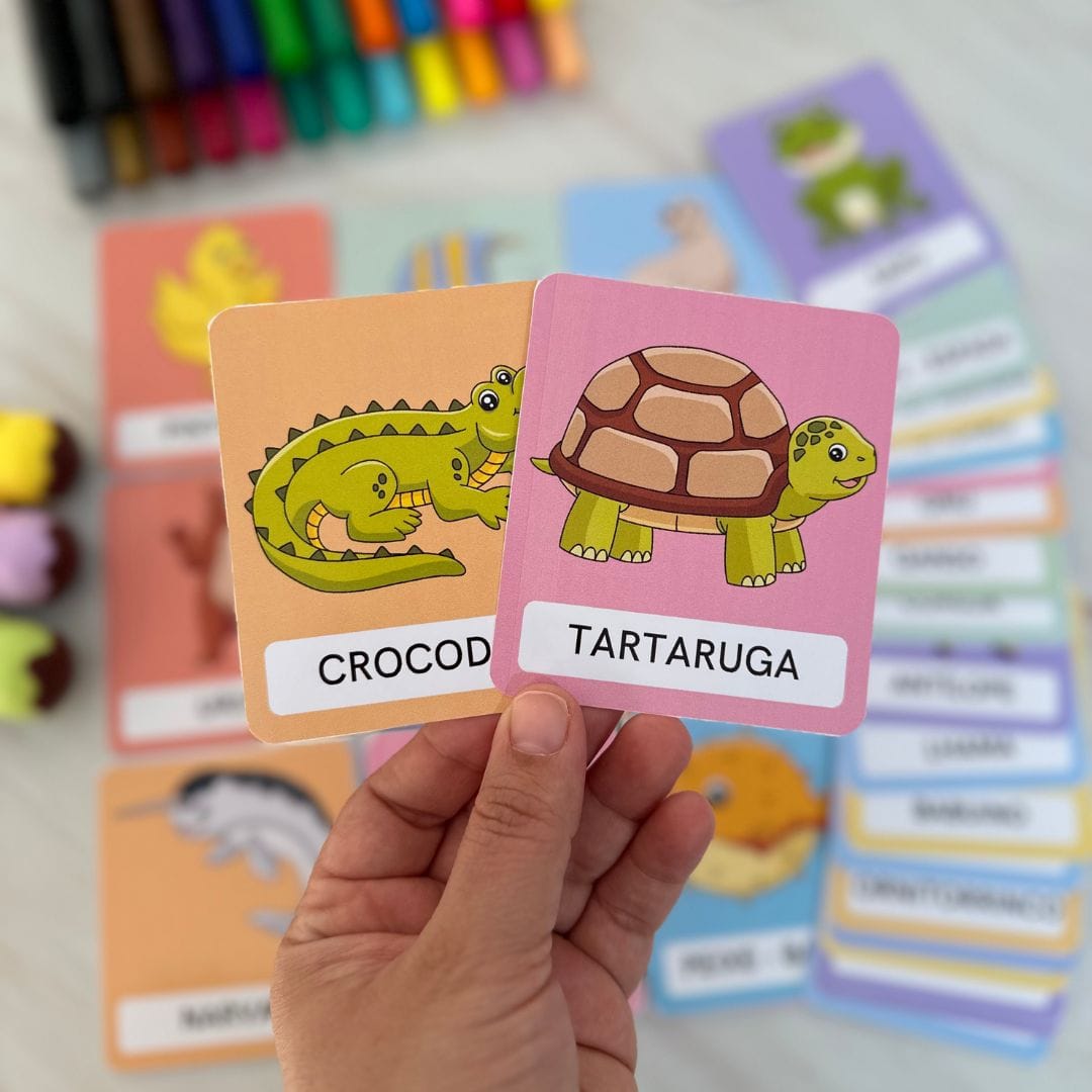 Cards Animais - Imagem 7