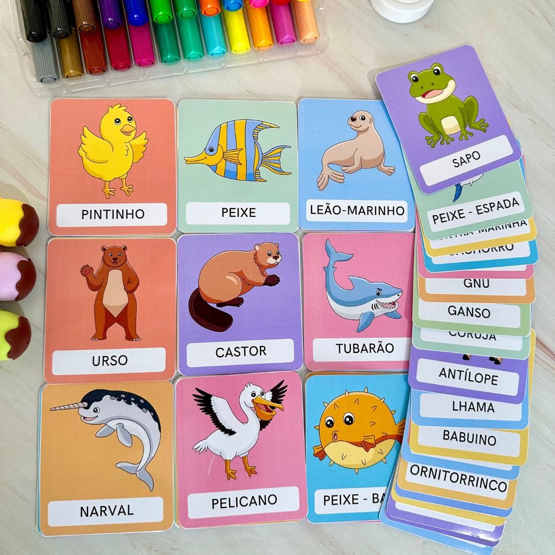 Cards Animais - Imagem 8
