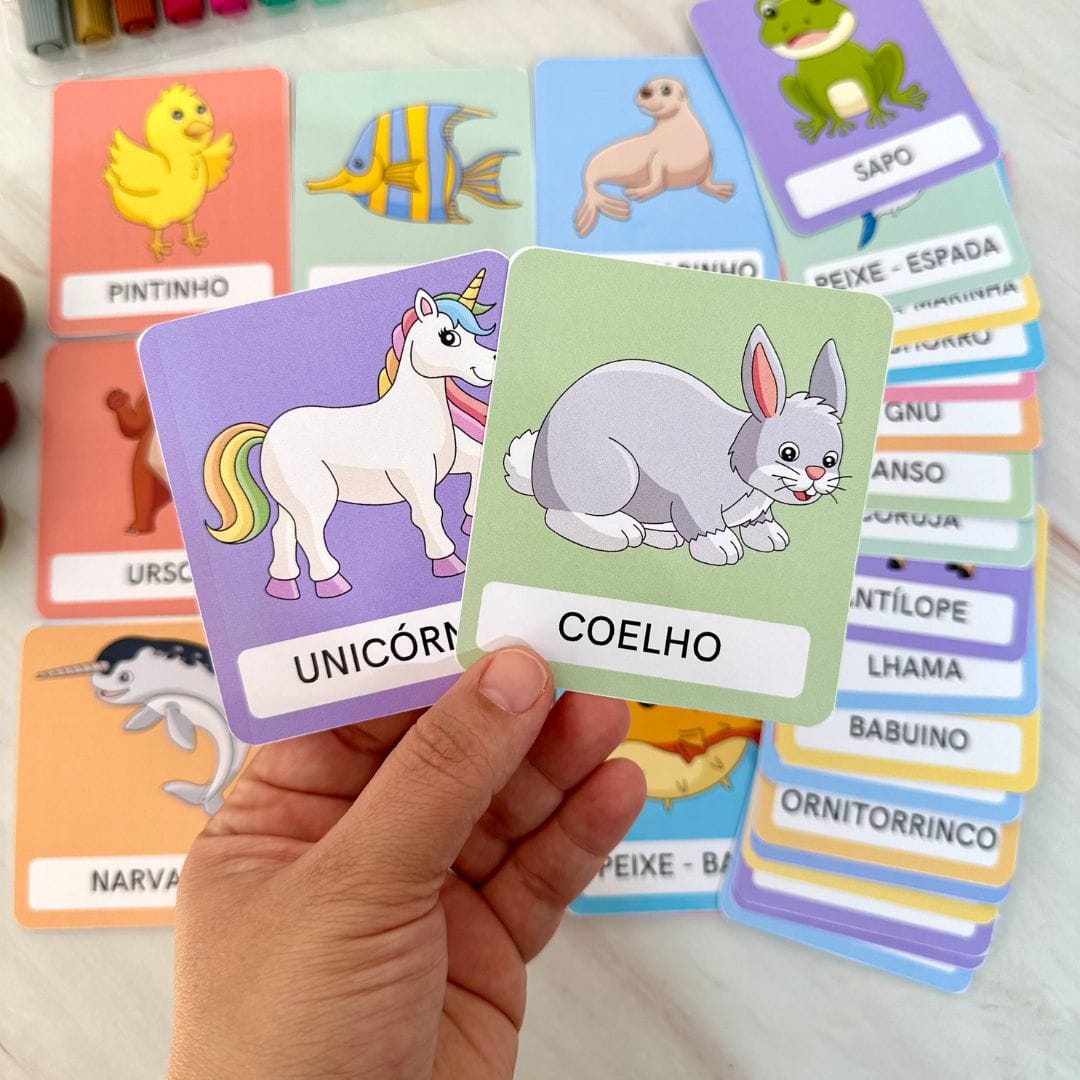 Cards Animais - Imagem 9