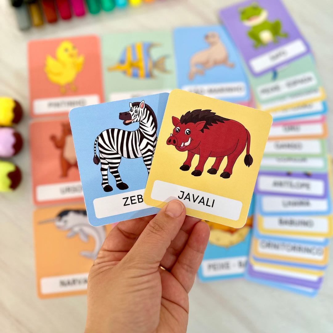 Cards Animais - Imagem 10