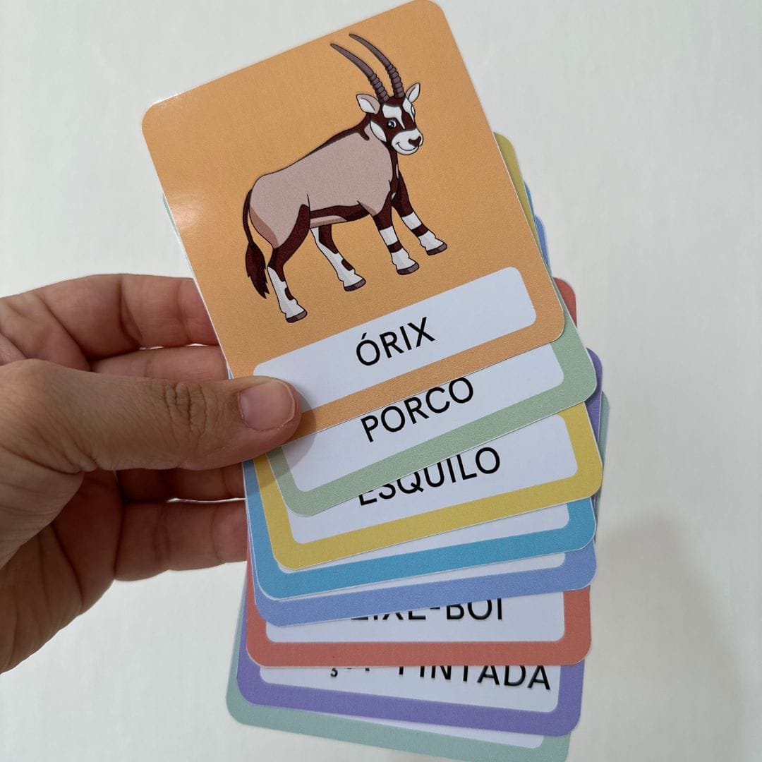 Cards Animais - Imagem 11