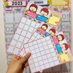 Calendário de Parede