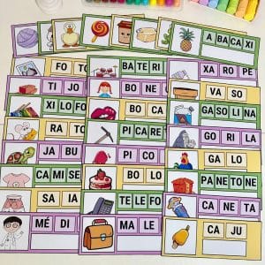 Escreva as Sílabas