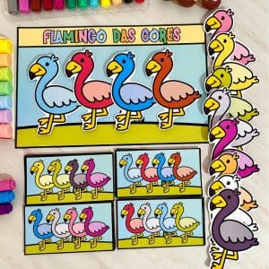 Flamingo das Cores