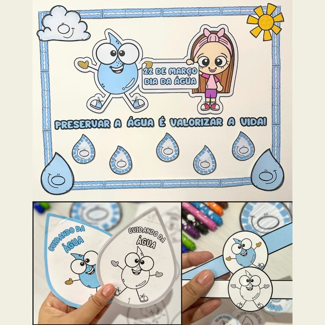 Kit Dia da Água