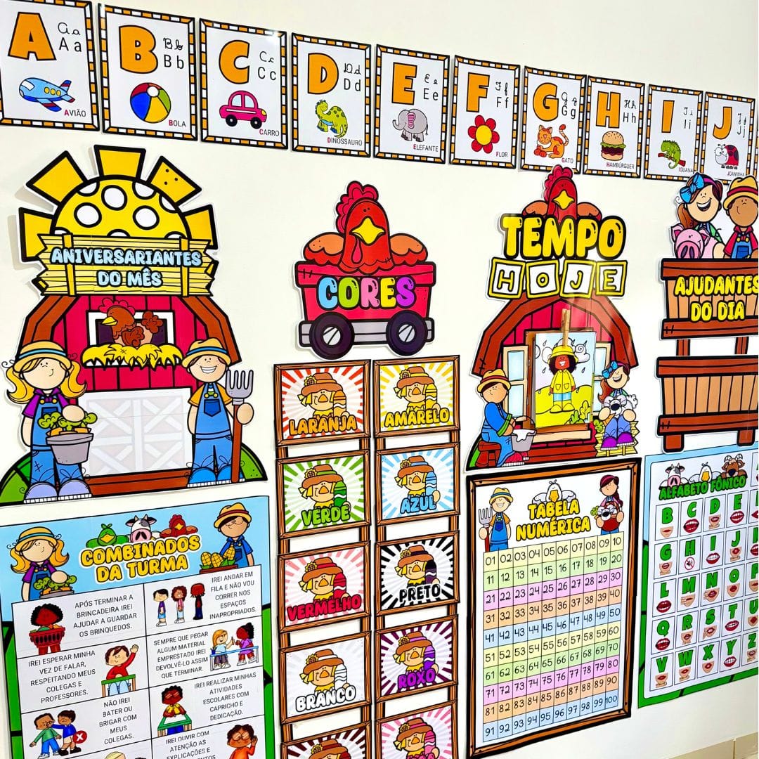 Kit Sala Fazendinha