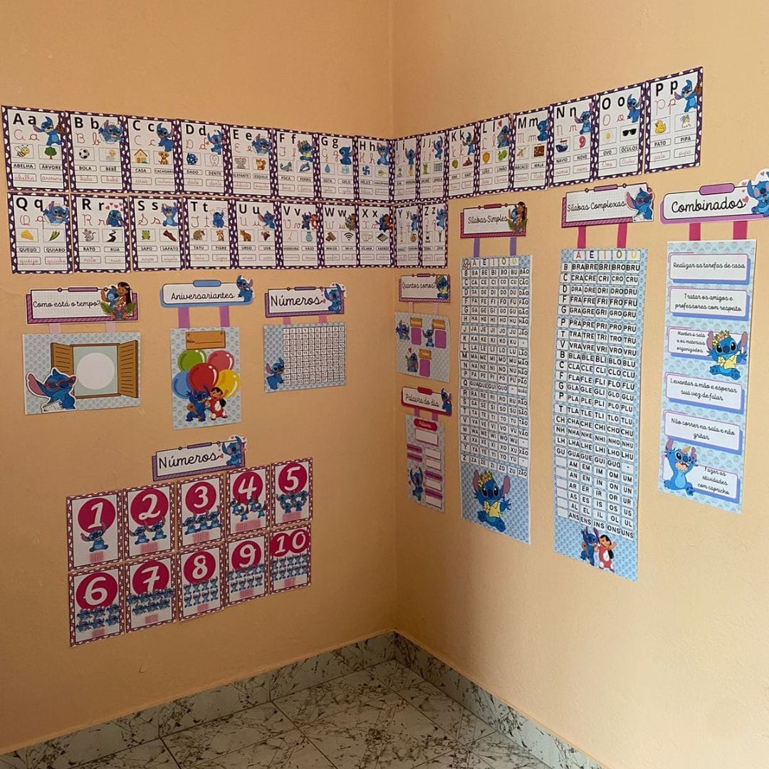 Kit Sala Stitch - Imagem 3