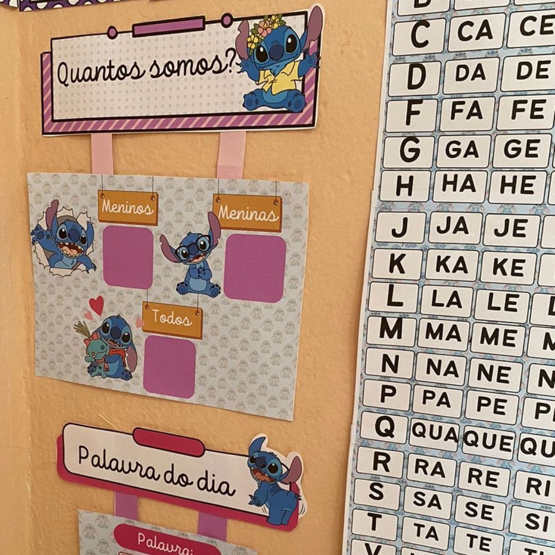 Kit Sala Stitch - Imagem 6