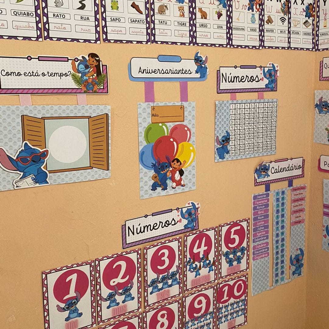 Kit Sala Stitch - Imagem 8