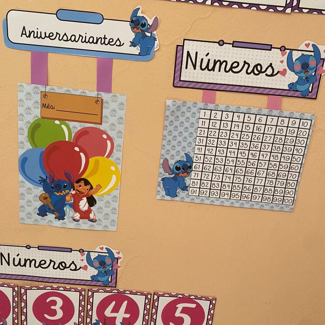 Kit Sala Stitch - Imagem 10