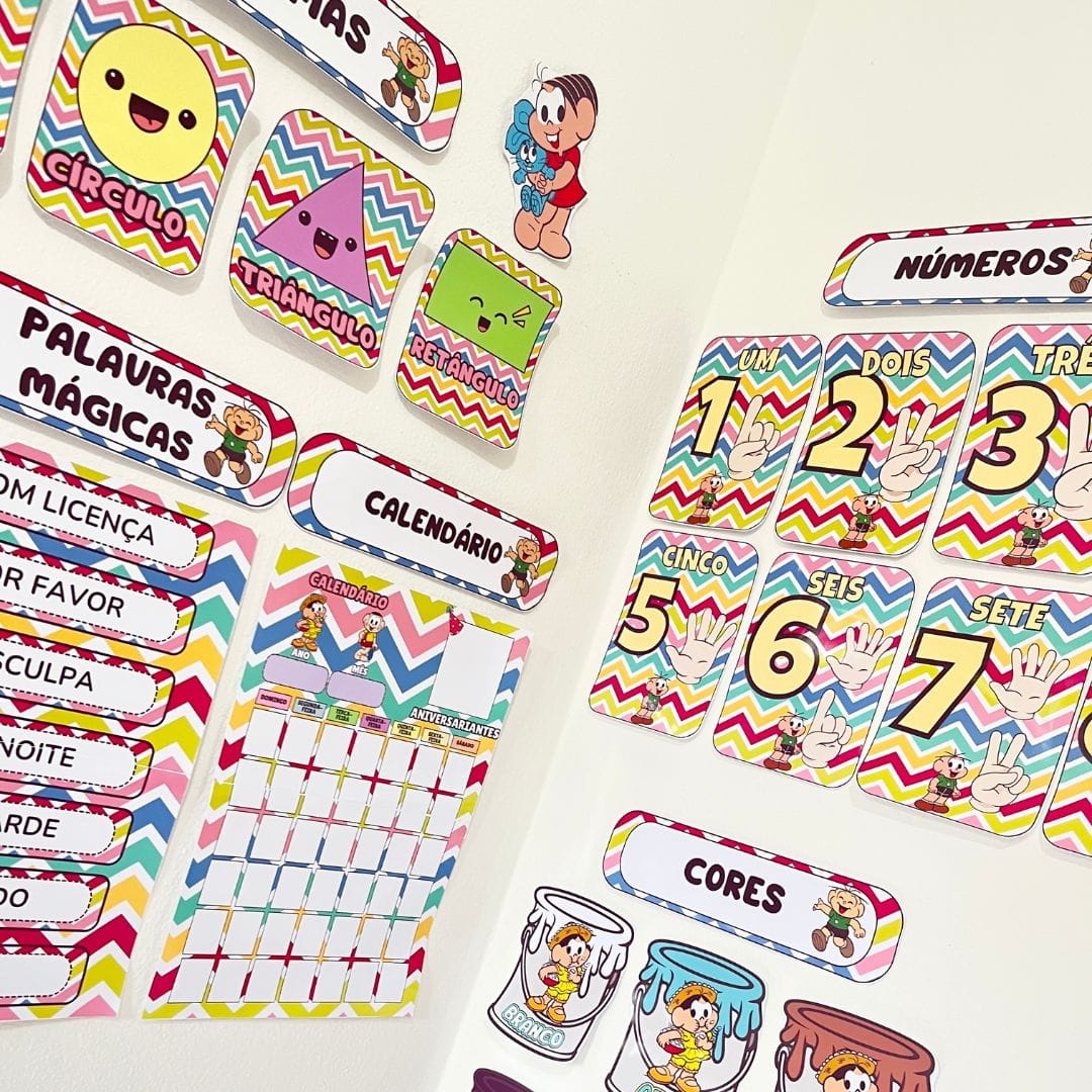 Kit Sala Turma da Mônica - Imagem 2