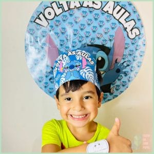 Kit Volta às Aulas Stitch