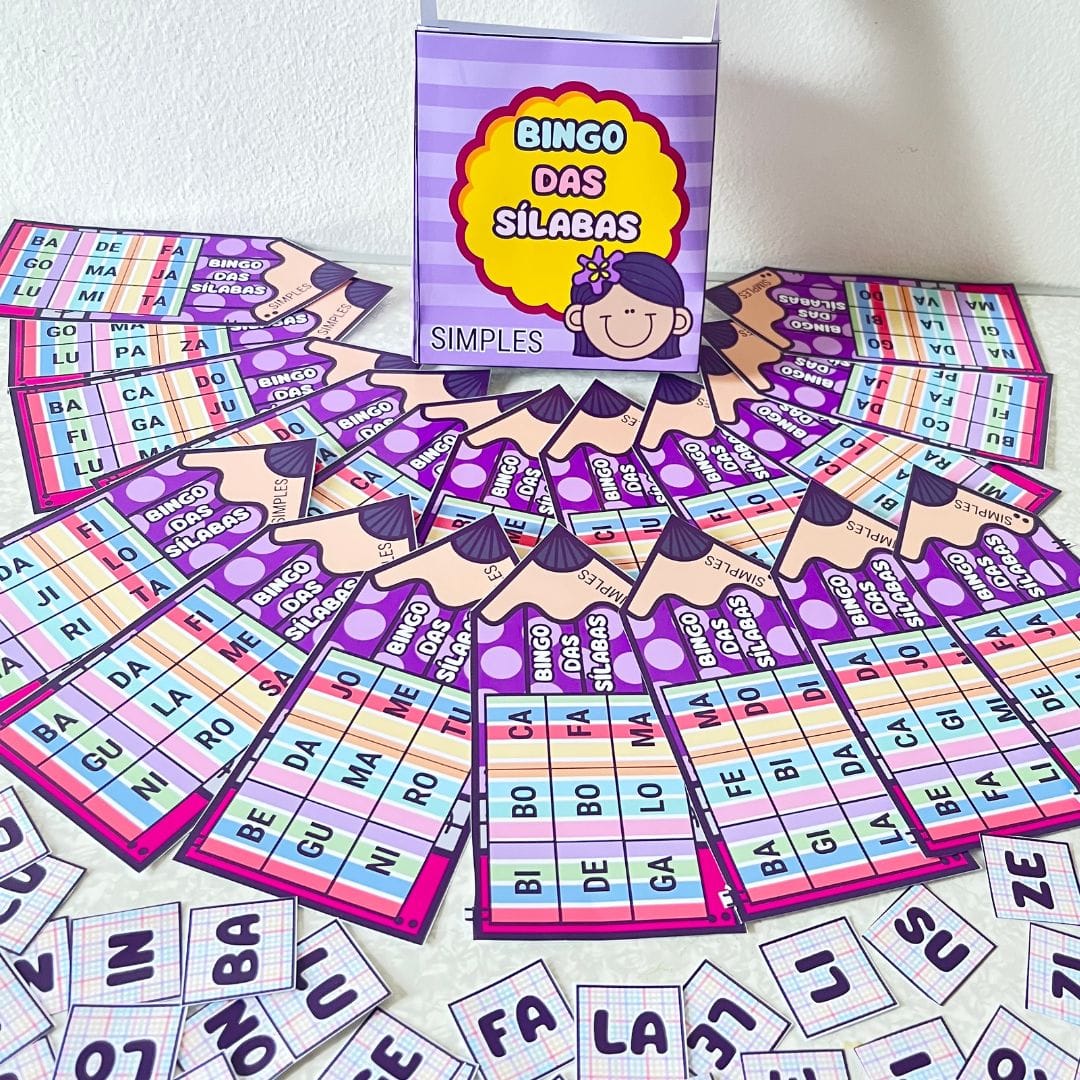 Bingo das Sílabas Simples