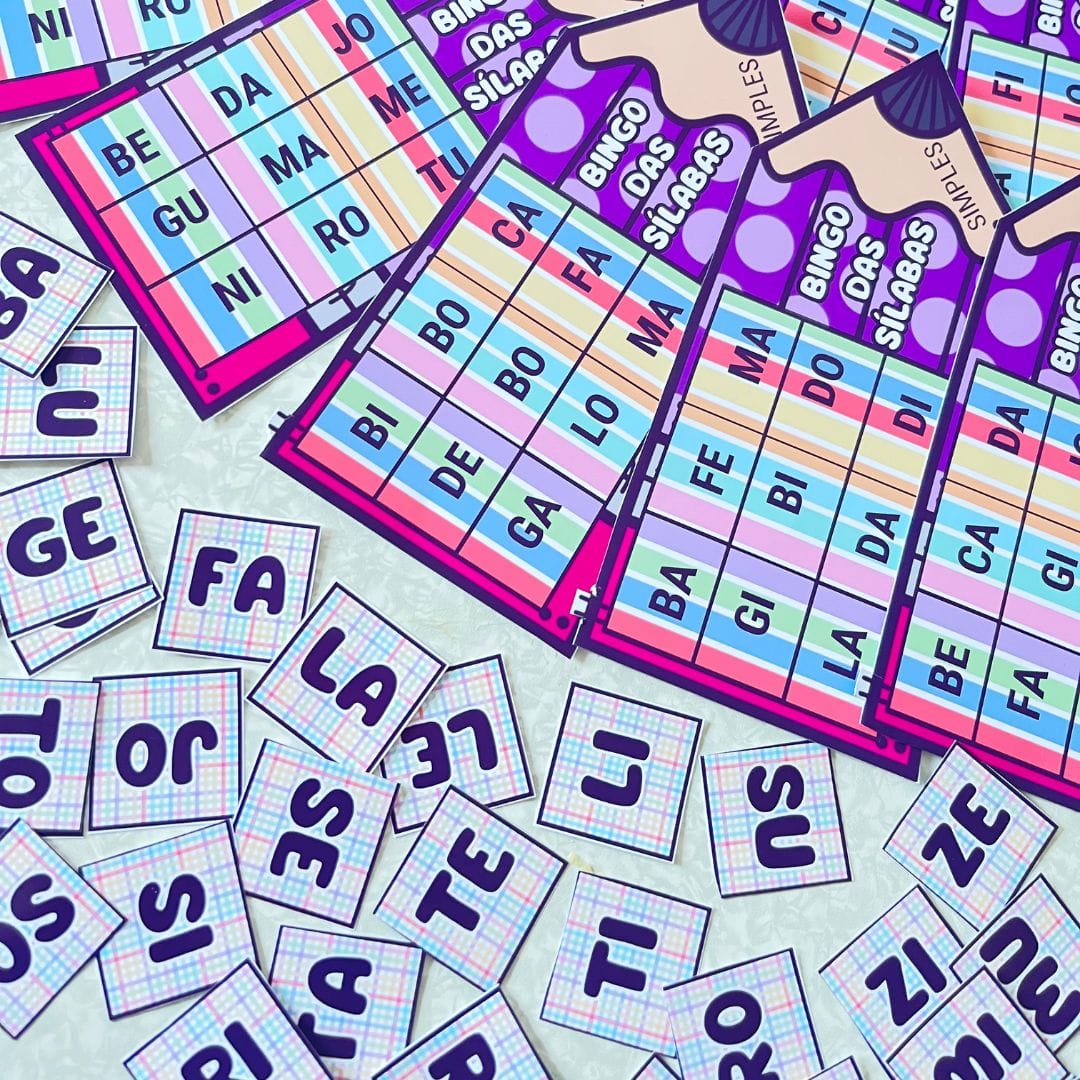 Bingo das Sílabas Simples - Imagem 5