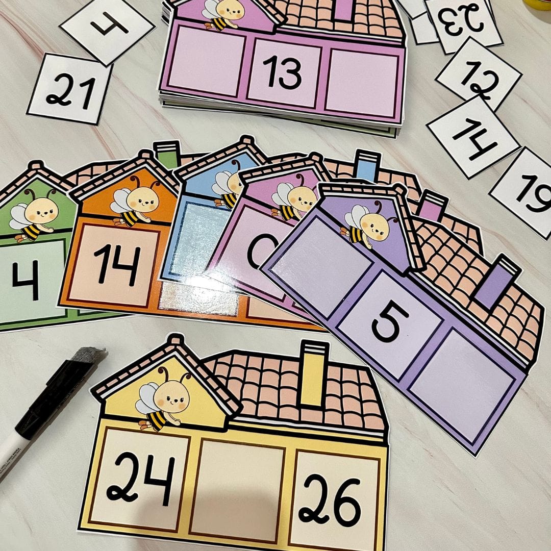 Casinha dos Numerais - Imagem 2