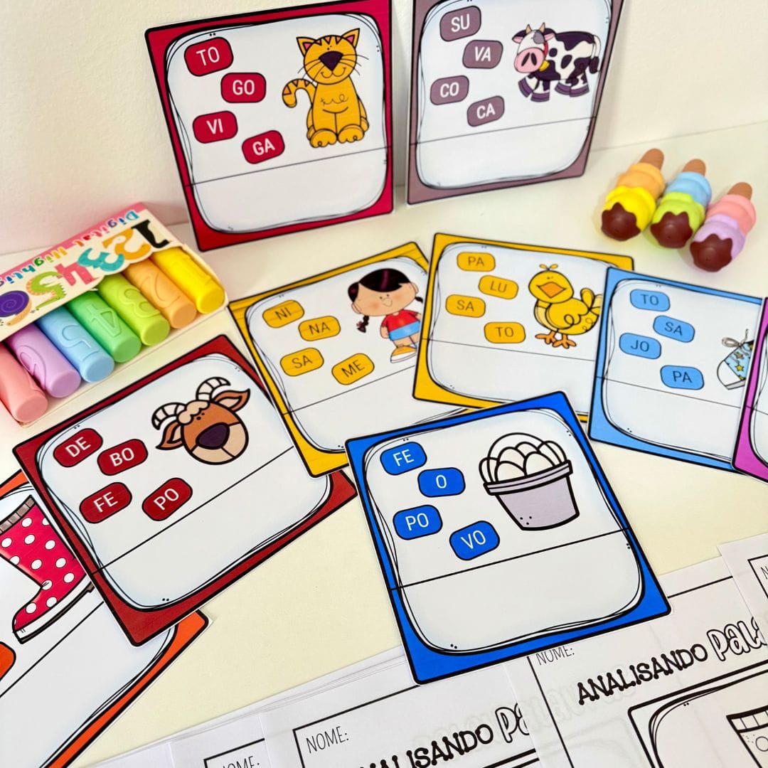 Kit Analisando Palavras - Imagem 2