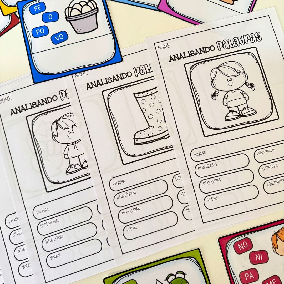 Kit Analisando Palavras - Imagem 7