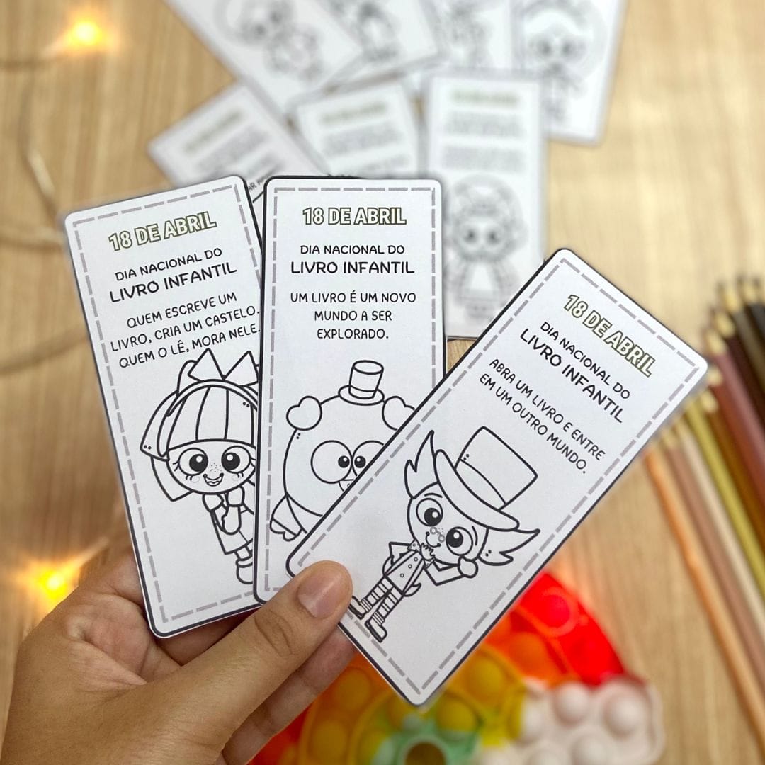Kit Dia Nacional do Livro Infantil - Imagem 4