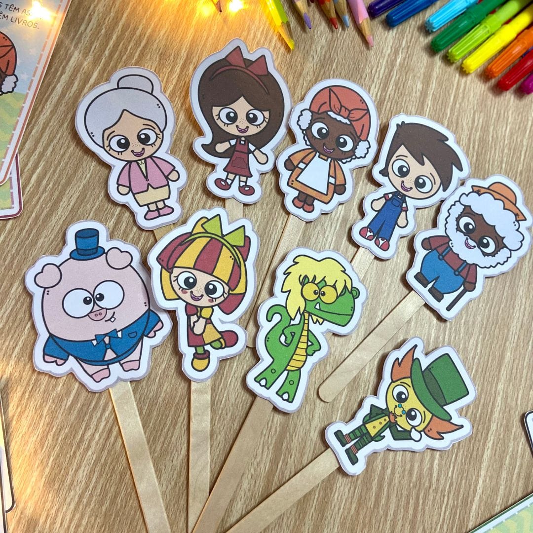 Kit Dia Nacional do Livro Infantil - Imagem 8