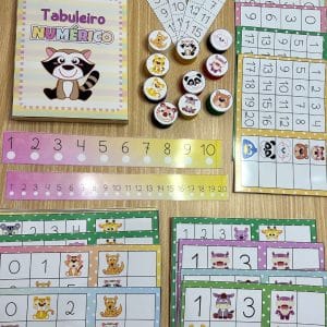 Tabuleiro Numérico