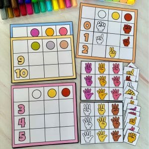 Números e Cores