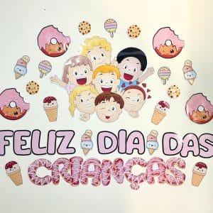 Painel Dia das Crianças
