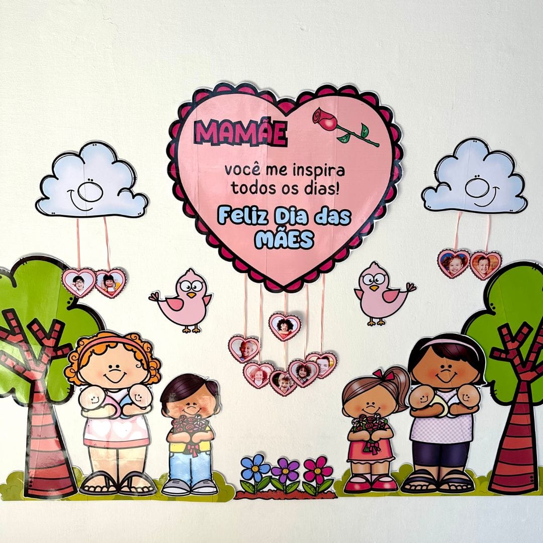 Painel Dia das Mães