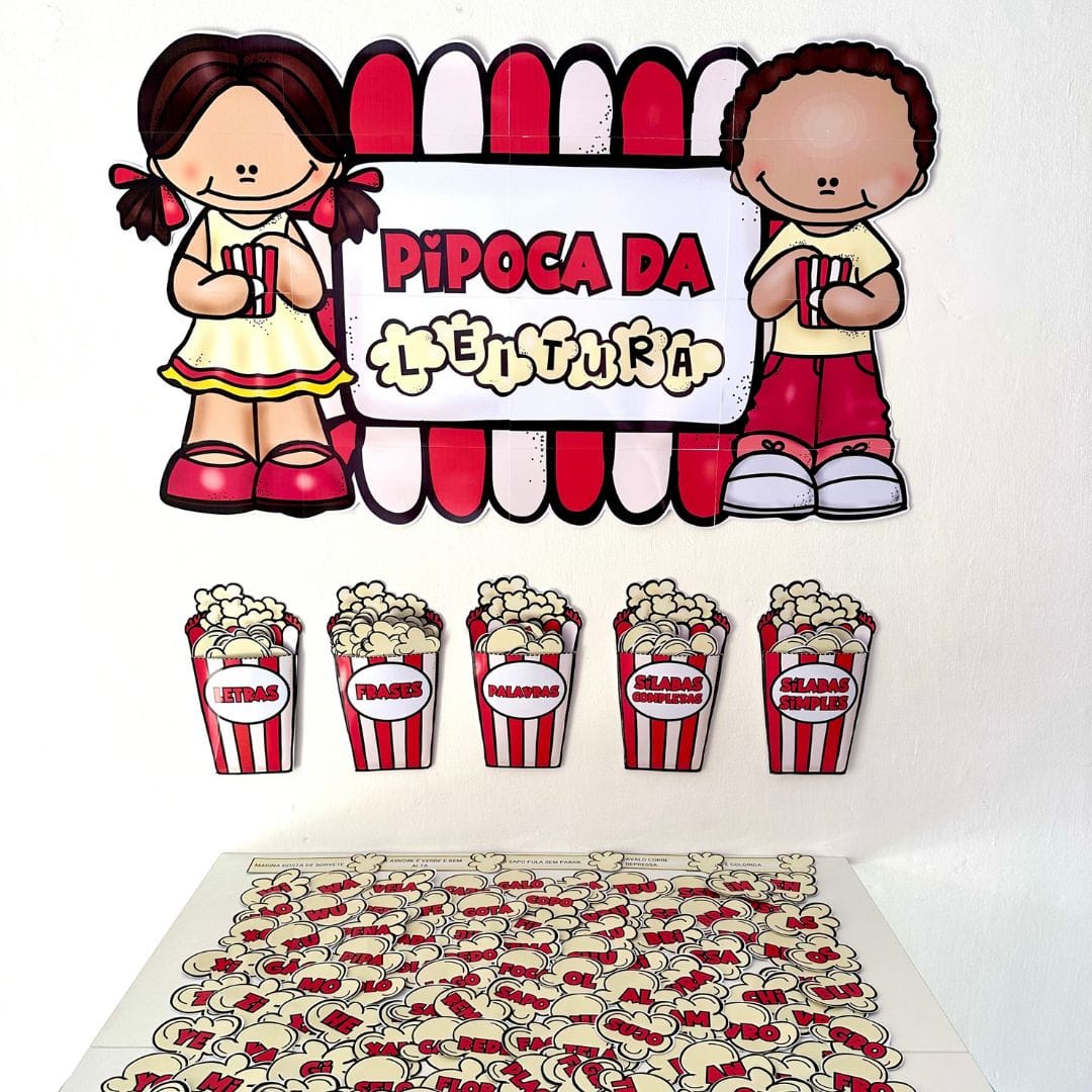 Pipoca da Leitura