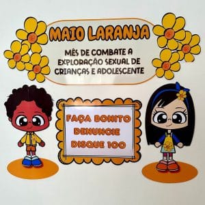 Painel Maio Laranja