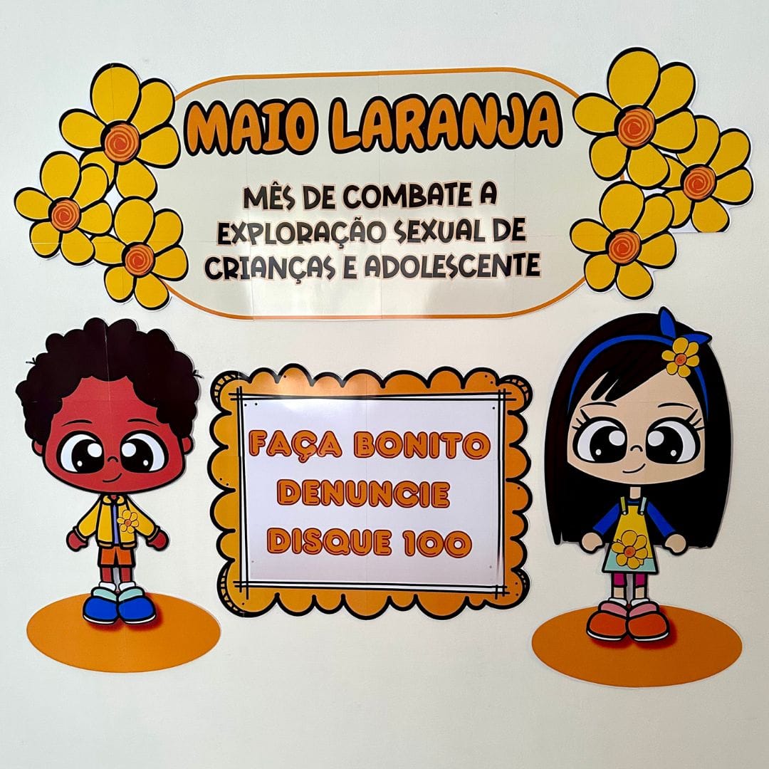 Painel Maio Laranja