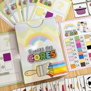 Sílabas das Cores