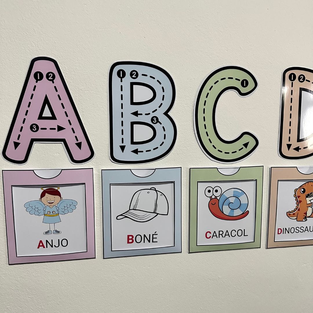 Alfabeto Mágico