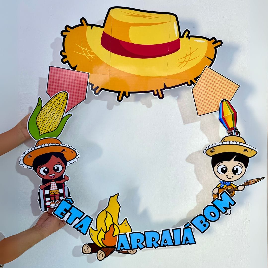 Bambolê Festa Junina